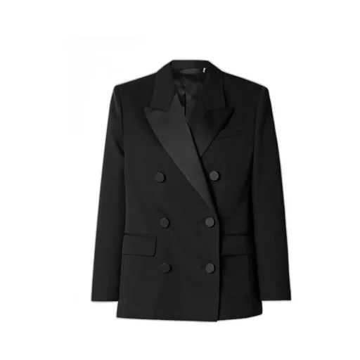 Double-Breasted Blazer