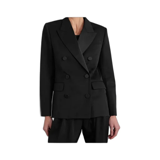 Double-Breasted Blazer