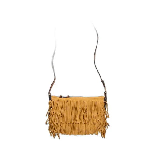 Tassel Shoulder Bag