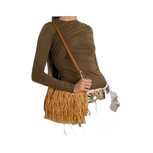 Tassel Shoulder Bag