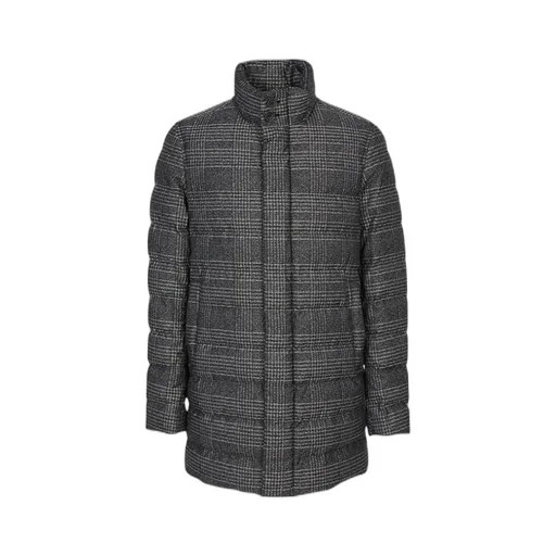 Long-Sleeved Down Jacket