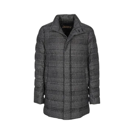 Long-Sleeved Down Jacket