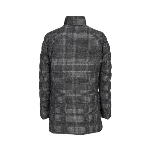 Long-Sleeved Down Jacket