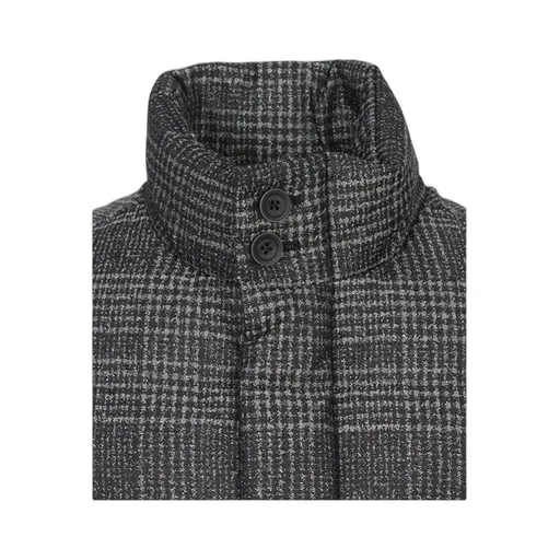Long-Sleeved Down Jacket