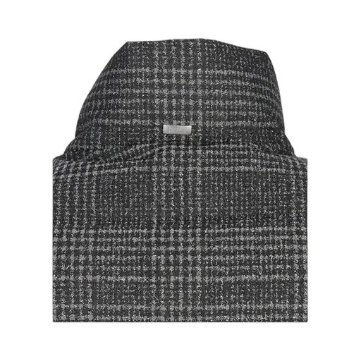 Long-Sleeved Down Jacket