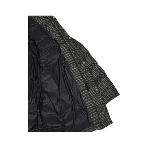 Long-Sleeved Down Jacket