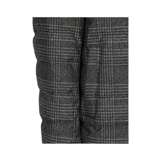 Long-Sleeved Down Jacket