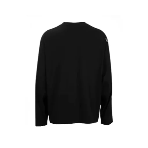 Piercing-Detail Longsleeve T-Shirt