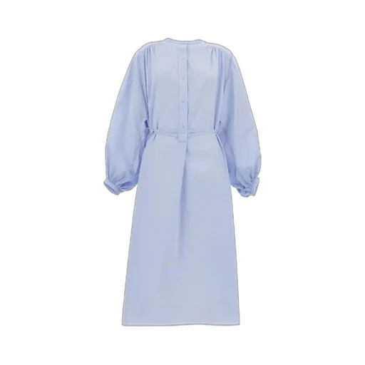 Loulou De Saison Vitti Belted Shirt Dress