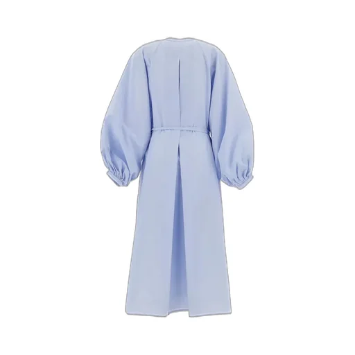 Loulou De Saison Vitti Belted Shirt Dress