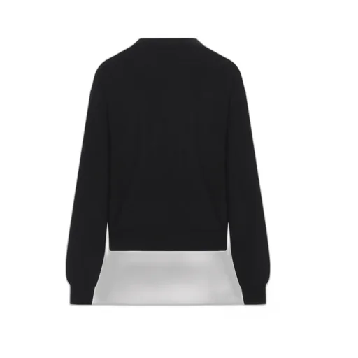 Long-Sleeved Knitted Cardigan