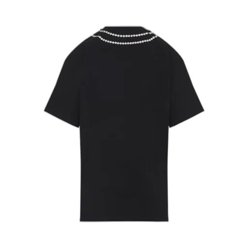 Moschino Logo Printed Crewneck T-Shirt