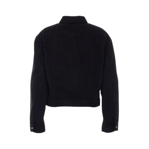 Single-Breasted Long-Sleeved Shirt