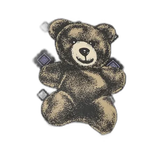 Teddy-Printed T-Shirt