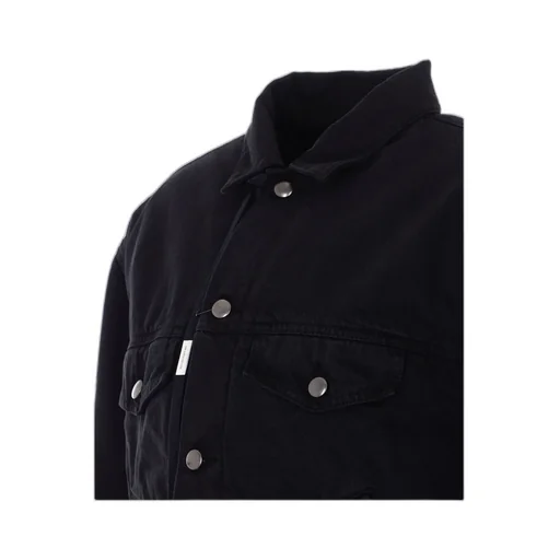 Single-Breasted Long-Sleeved Shirt