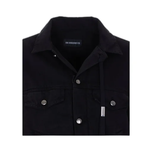 Single-Breasted Long-Sleeved Shirt