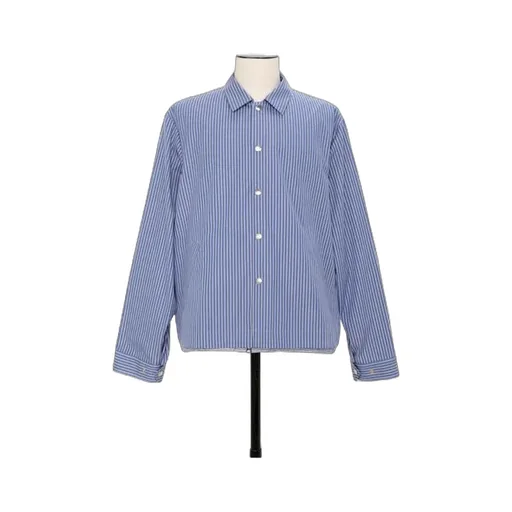 Striped Overshirt