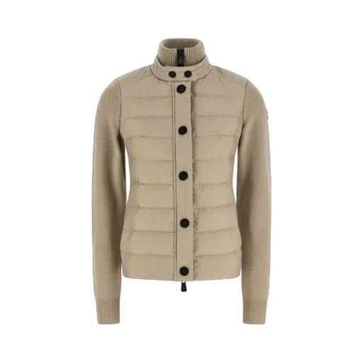 Moncler Grenoble Button-Up Padded Cardigan