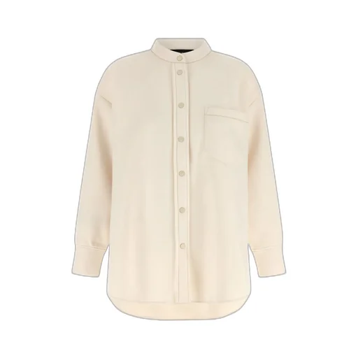 Fabiana Filippi Scuba Curved Hem Shirt