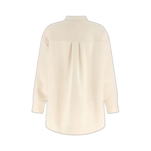 Fabiana Filippi Scuba Curved Hem Shirt
