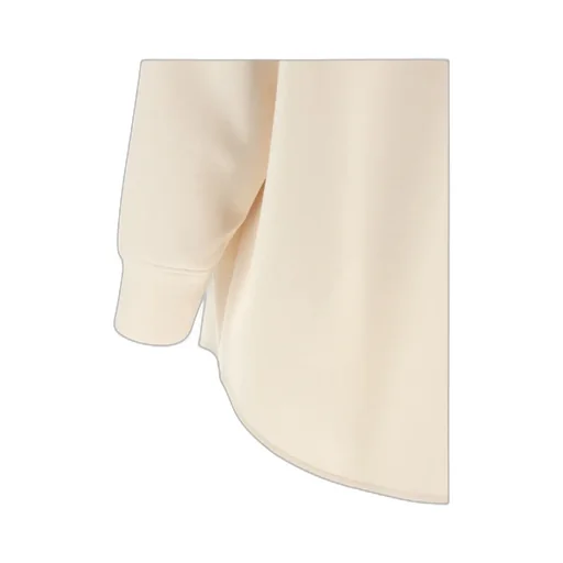 Fabiana Filippi Scuba Curved Hem Shirt