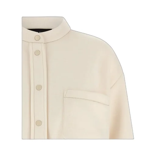 Fabiana Filippi Scuba Curved Hem Shirt