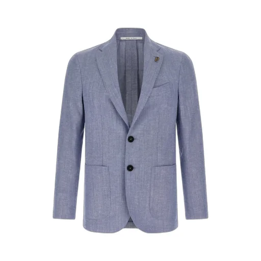 Pal Zileri Brera Single-Breasted Blazer