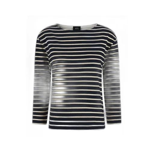 A.P.C. Striped Sweater
