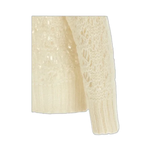 Fabiana Filippi Long-Sleeved V-Neck Jumper