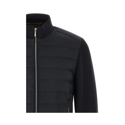 Moorer Duncan High-Neck Quilted Jacket