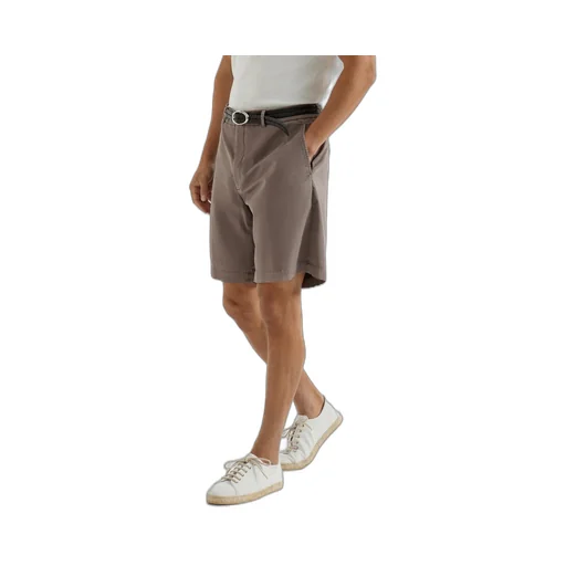 Brunello Cucinelli Mid-Rise Bermuda Shorts