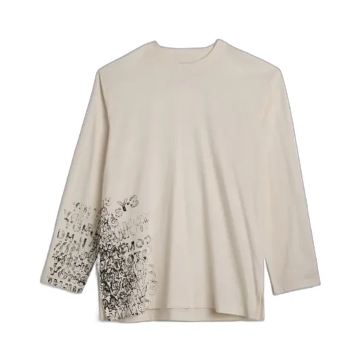 Y-3 Long-Sleeved Crewneck T-Shirt