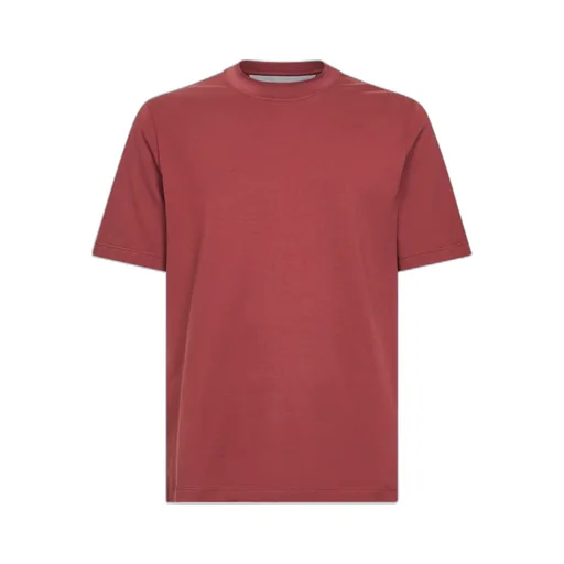 Brunello Cucinelli Crewneck Short-Sleeved T-Shirt