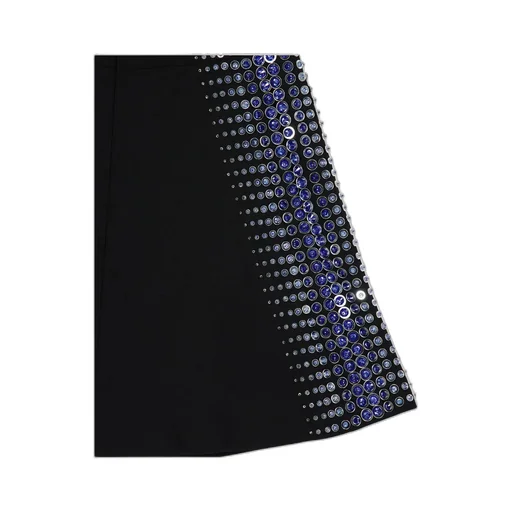 Embellished Sleeveless Mini Dress