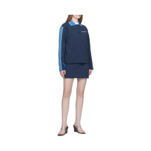 Casablanca Punto Polo Collared Sweatshirt