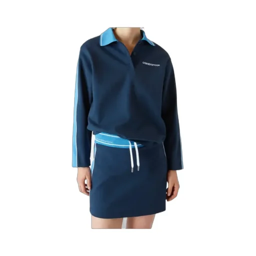 Casablanca Punto Polo Collared Sweatshirt