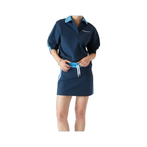 Casablanca Punto Polo Collared Sweatshirt