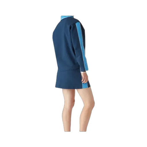 Casablanca Punto Polo Collared Sweatshirt