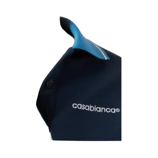 Casablanca Punto Polo Collared Sweatshirt
