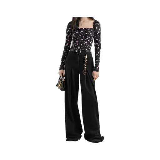 Dolce & Gabbana Pleated Jeans
