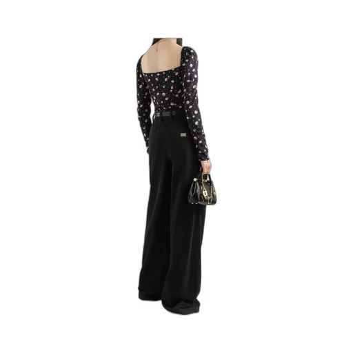 Dolce & Gabbana Pleated Jeans