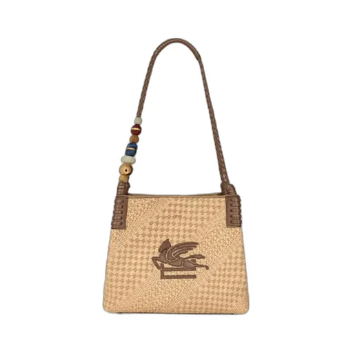 Woven Shoulder Bag