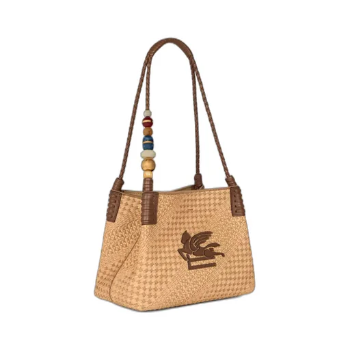 Woven Shoulder Bag