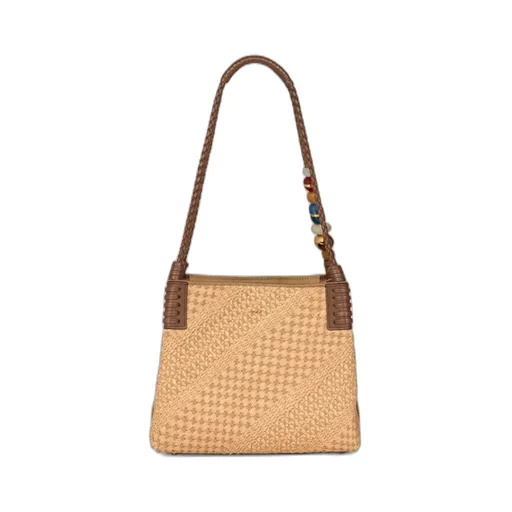 Woven Shoulder Bag