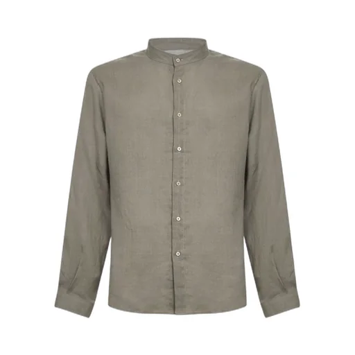 Brunello Cucinelli Long Sleeved Buttoned Shirt