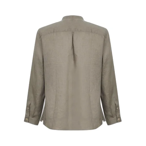 Brunello Cucinelli Long Sleeved Buttoned Shirt