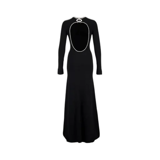 Backless Maxi Dress