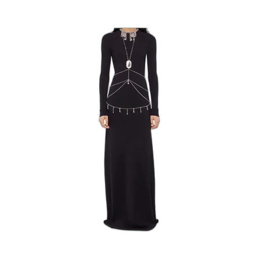 Backless Maxi Dress