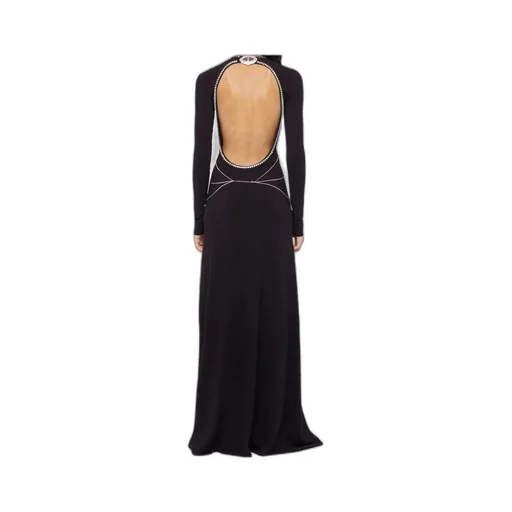 Backless Maxi Dress