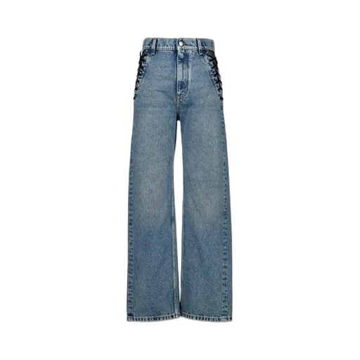 Stella Mccartney High-Waist Straight-Leg Jeans